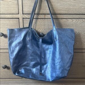 Tiffany and Co authentic Elegant Blue Tote Bag